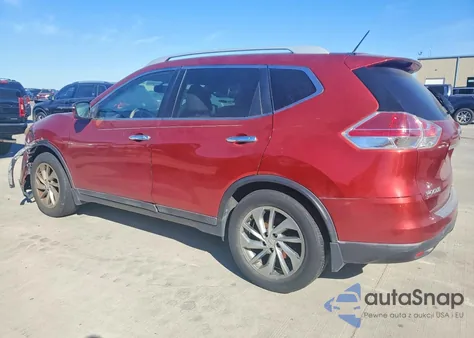 2014 Nissan Rogue S из США, поврежденный, VIN 5N1AT2MT2EC826961